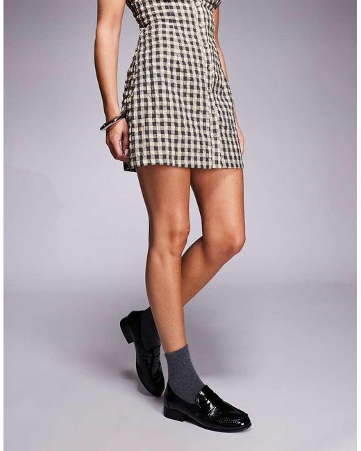 Public Desire Black Haboo Loafers