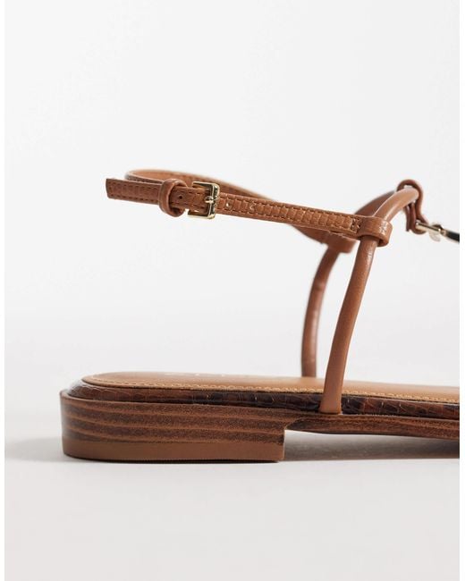 ALDO Brown Ebaeryn Flat Sandal