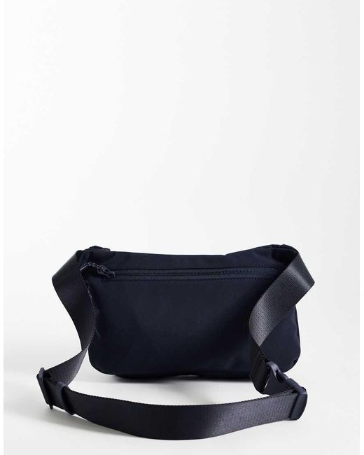 Marsupio Compatto di Mango in Blue da Uomo