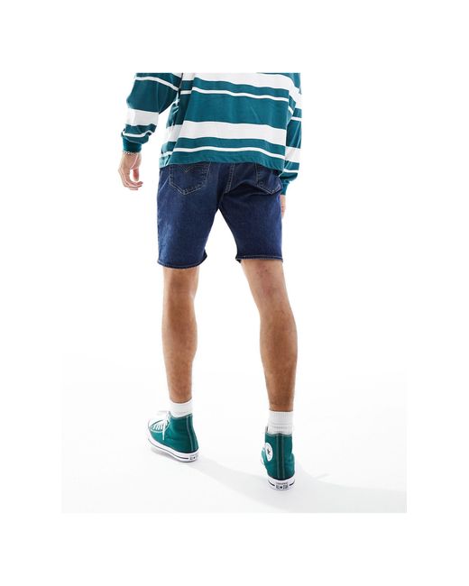 Levi's Blue 501 Original Denim Shorts for men