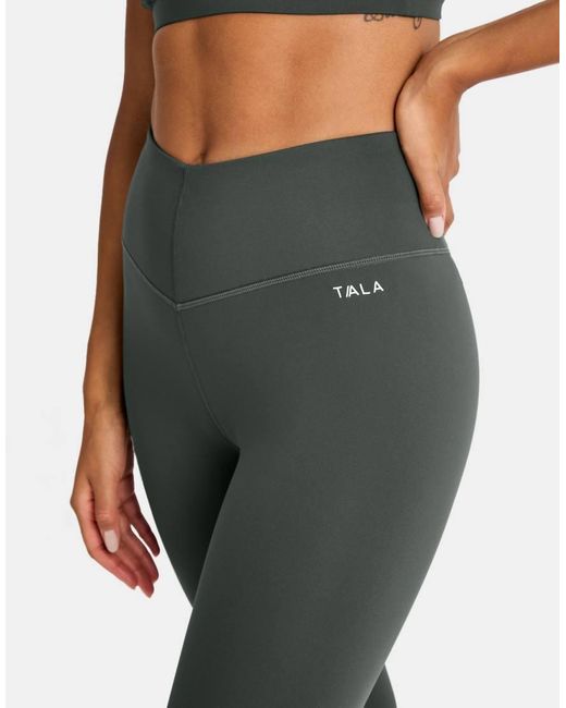 Tala Green Skinluxe V Waist Legging