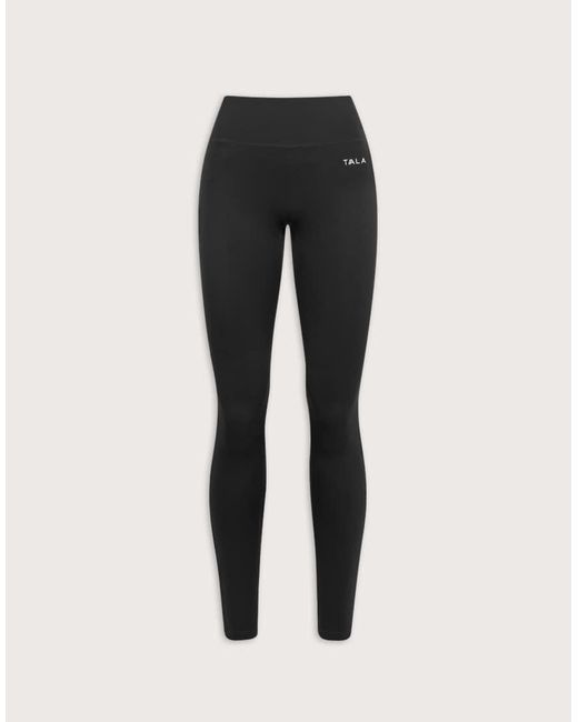 Tala Black Skinluxe High Waisted Leggings