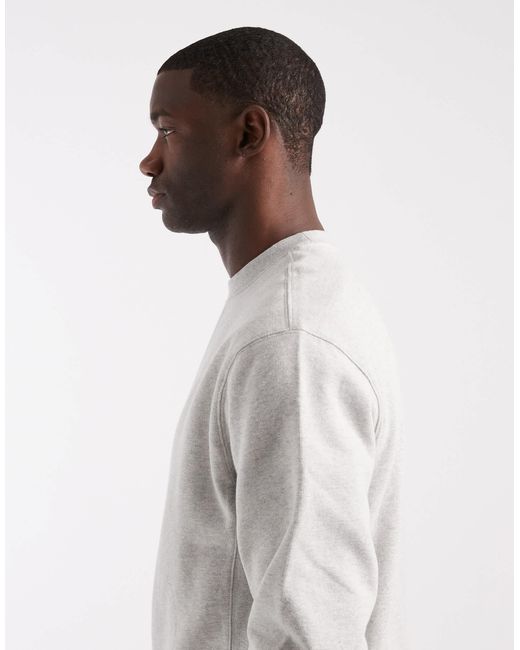 Authentic - sweat ras Levi's pour homme en coloris White