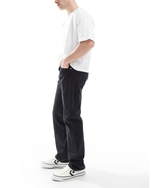Levi's – 501 '93 – lässig gerade geschnittene jeans in White für Herren
