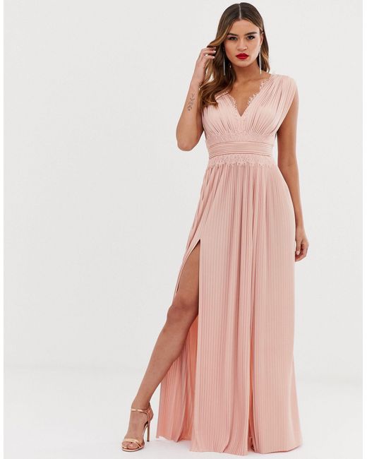 asos fuller bust dress
