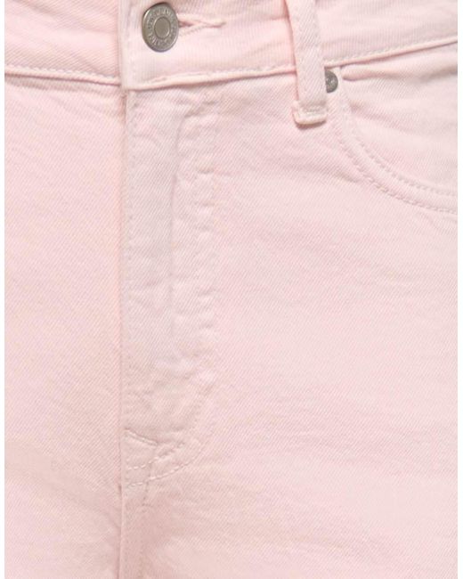 Vaqueros De Corte Ancho Jdy de color Pink