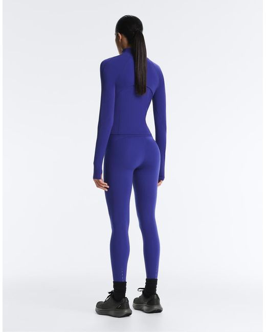 Oysho Blue Light Warm Technical Jacket