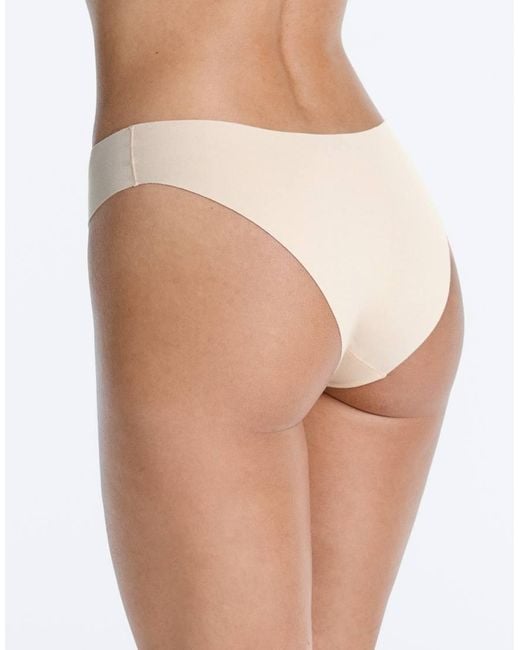 Oysho White 3 Cotton Blend Classic Briefs