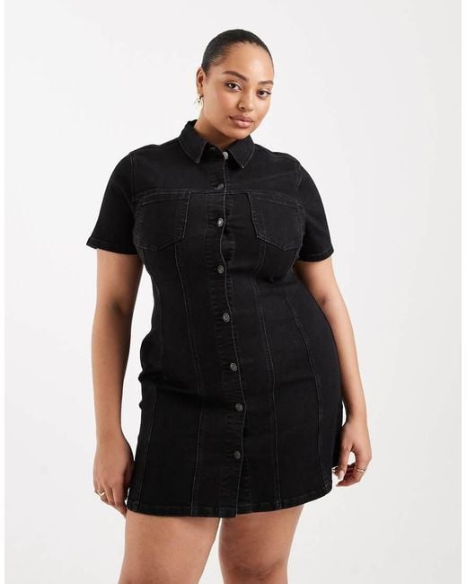 ASOS Asos Design Curve in het Black