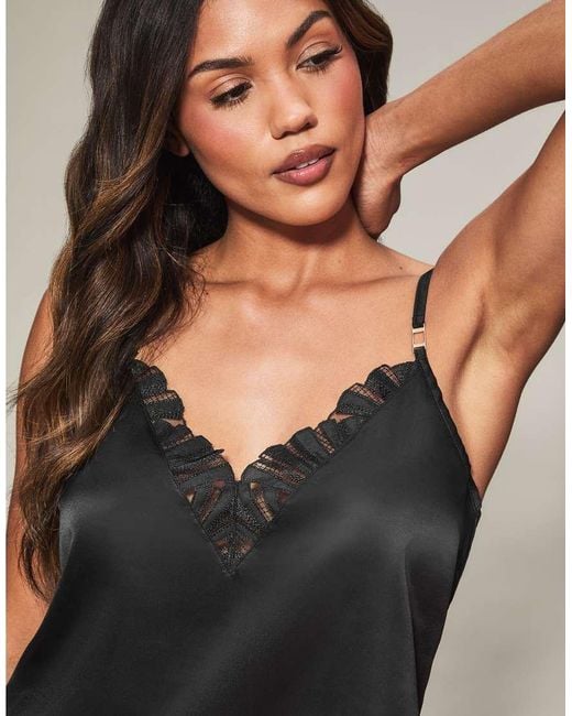 Ann Summers Black Isabella Cami Set