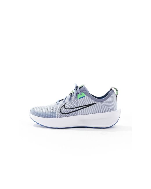 Nike Blue Interact Run Sneakers for men