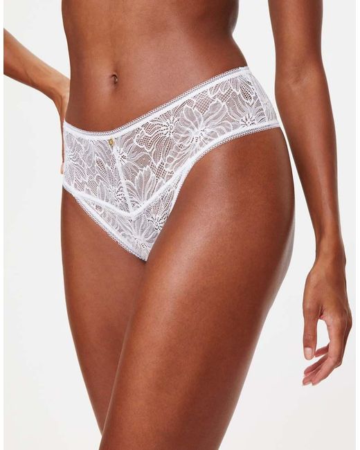 KBX Brown Alice Deep Thong