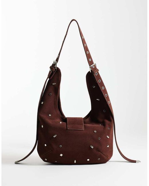 laagam Brown Vixen Bag