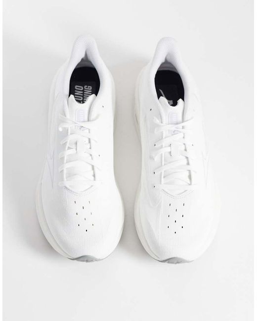 Mizuno White Neo Cosmo Running Trainers for men