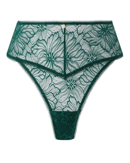 KBX Green Alice Deep Thong