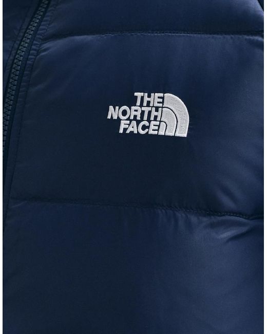 The North Face Blue Hydrenalite Hooded Down Jacket for men