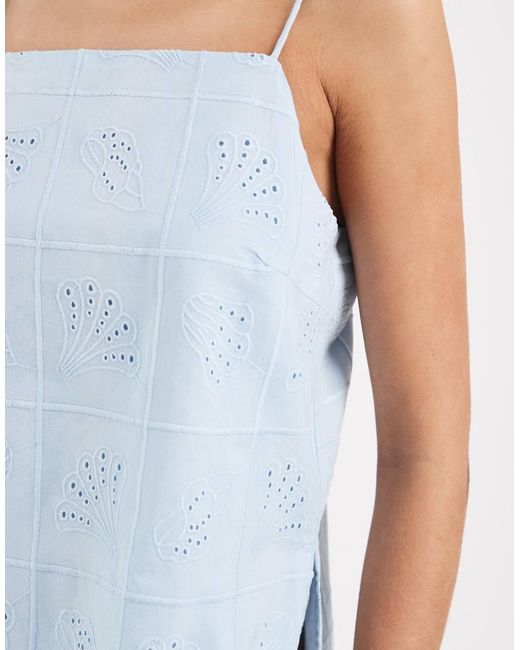 Vero Moda White Singlet Co-ord