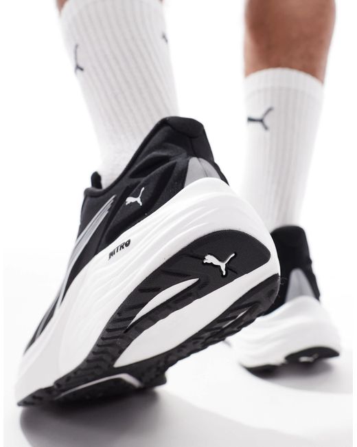 PUMA – electrify nitro 4 – sneaker in White für Herren