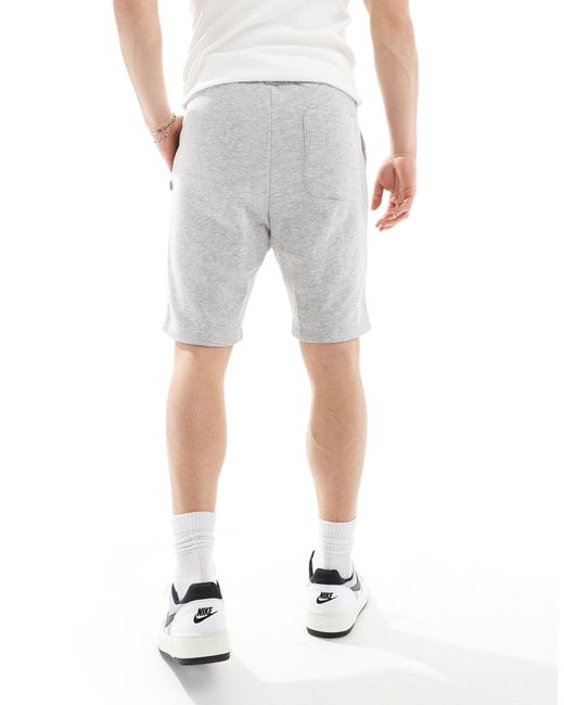 Jack & Jones White Jersey Shorts for men