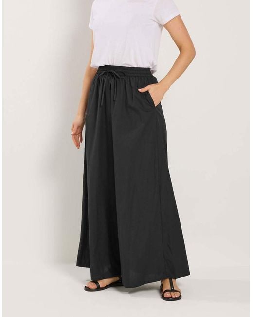 Long Tall Sally White Pull On Maxi Skirt