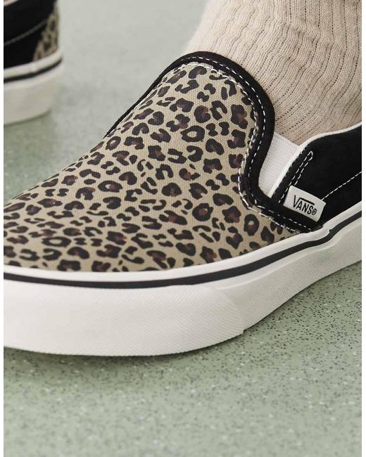 Vans Black Classic Slip-on Trainers