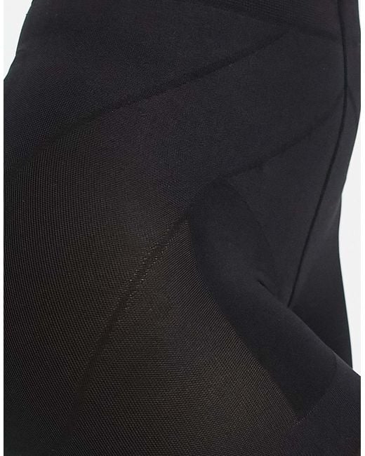 Pieces Black 40 Denier Body Shaping Tights