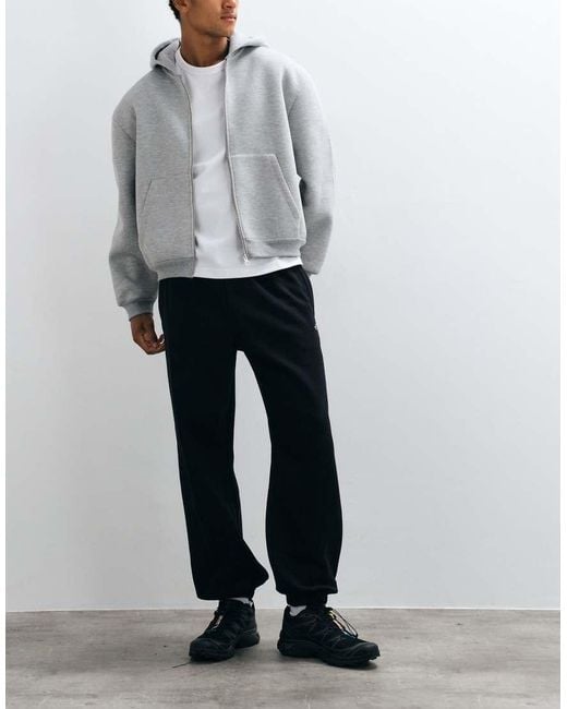 The North Face White Essential Simple Dome Relaxed Trousers for men