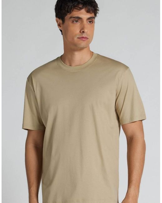 Intimissimi Natural Mercerised Superlight T-Shirt for men