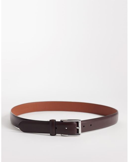 Polo Ralph Lauren Brown Leather Dress Belt for men