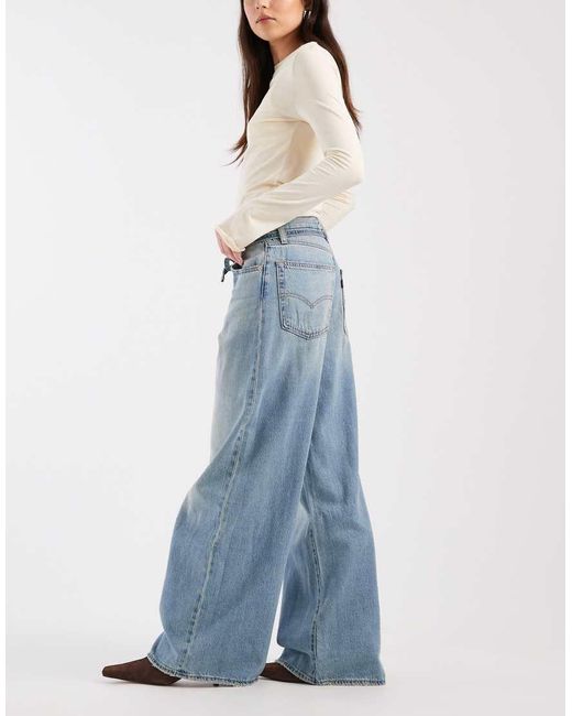 Levi's Blue Xl Straight Denim Jeans
