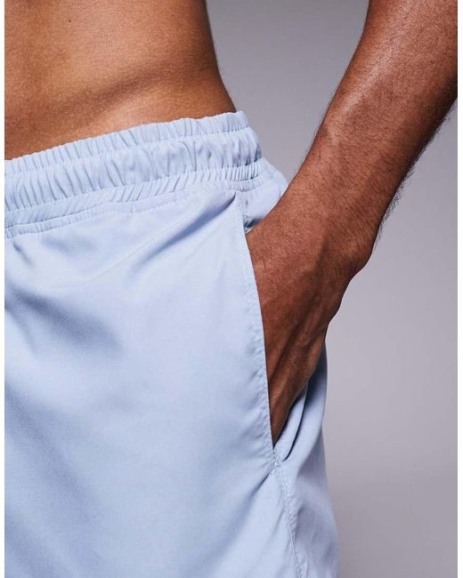 ASOS Super Korte Zwemshort in het White voor heren
