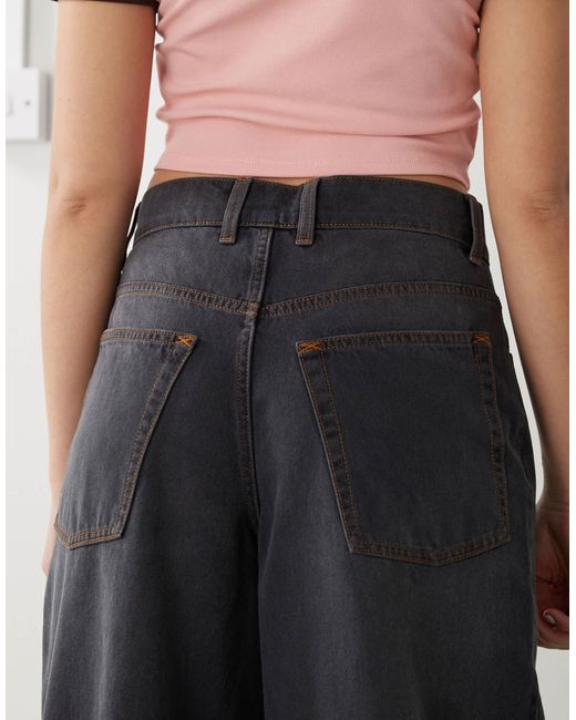 Collusion Blue – weit geschnittene jeans