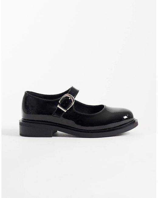 Schuh Black – lucan – mary-jane-e