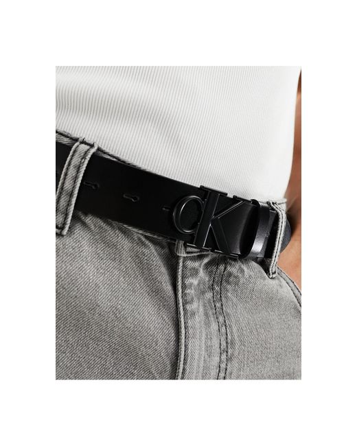 Cinturón Calvin Klein de hombre de color Gray