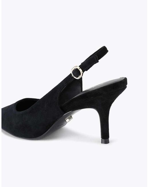 Carvela Kurt Geiger White Spirited Heeled Shoes