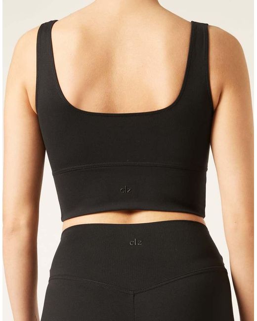 Calzedonia Black First Class Soft Touch Top