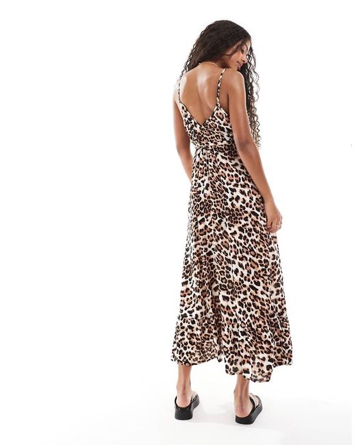 Vero Moda White Easy Cami Ankle Dress