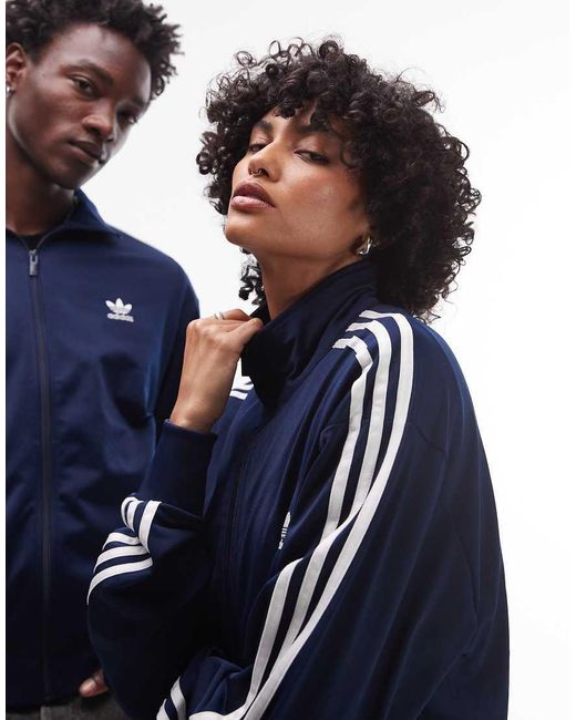 Adidas Originals Blue Firebird Track Top