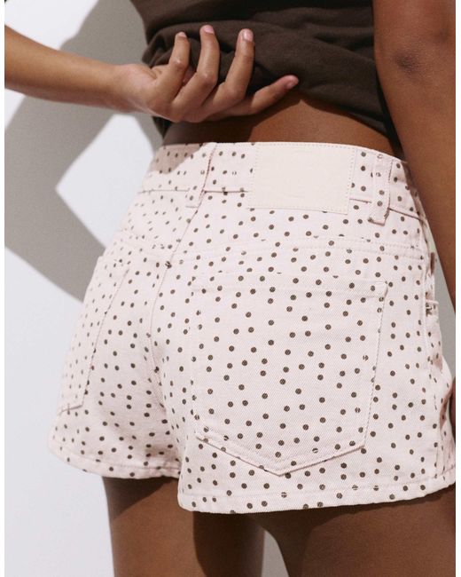 Pull&Bear Brown – shorts