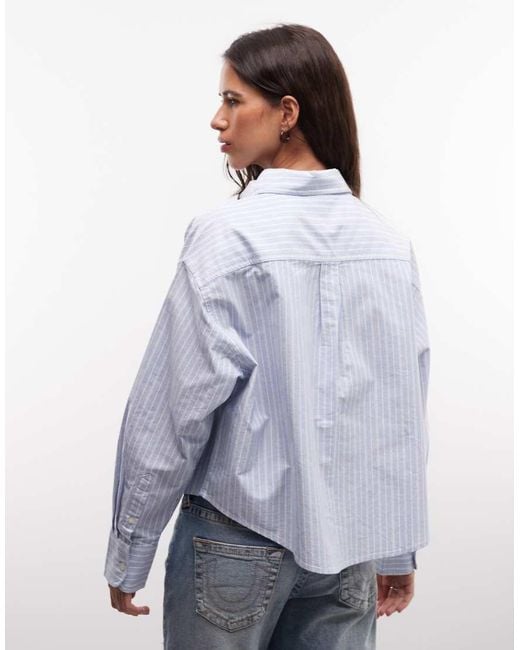Carhartt Blue Gowan Long Sleeve Shirt