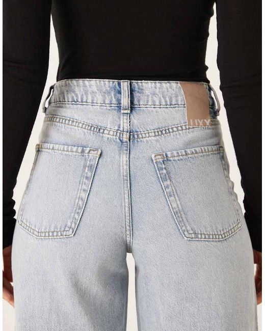 JJXX Blue Tokyo Wide Fit Jeans
