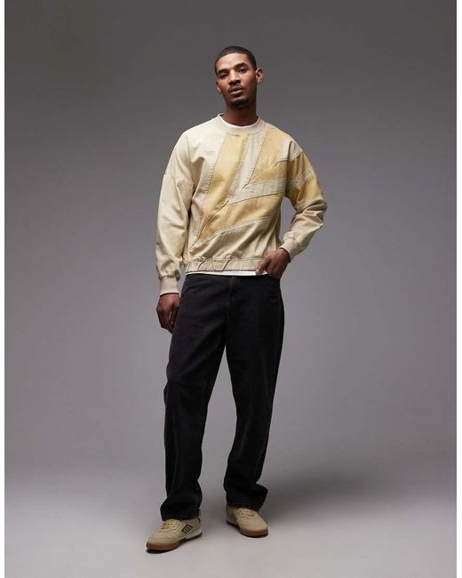 Umbro Natural Sweatshirt for men