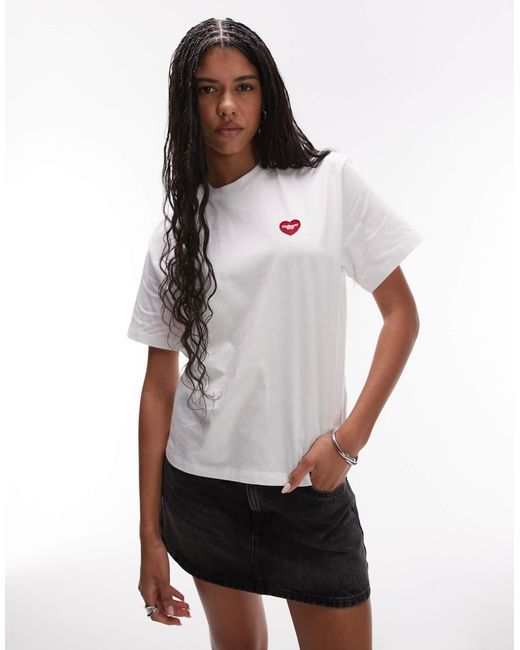 Carhartt White – t-shirt
