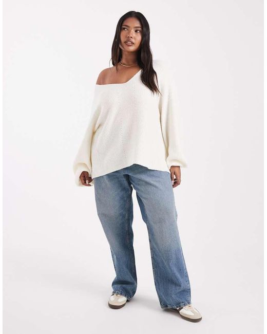 Plus di Threadbare in White