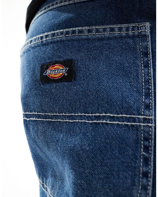 Dickies – garyville – denim-jeans in Blue für Herren