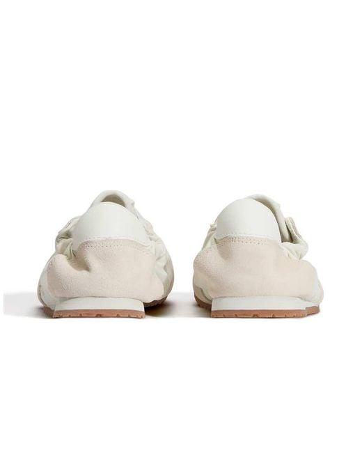 Vans White Slp Ballet Light Sneakers