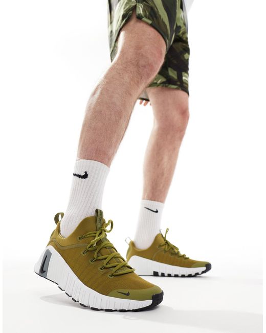 Nike – free metcon 6 – sneaker in White für Herren