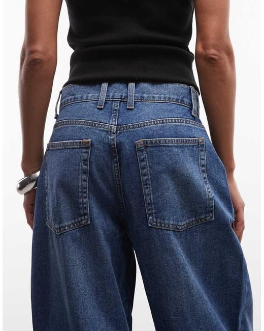 Collusion Blue X001 Antifit Mid Rise Jean