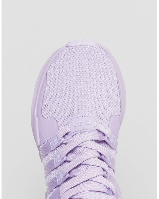adidas Originals Originals Eqt Support Adv Sneaker In Lilac in Purple | Lyst