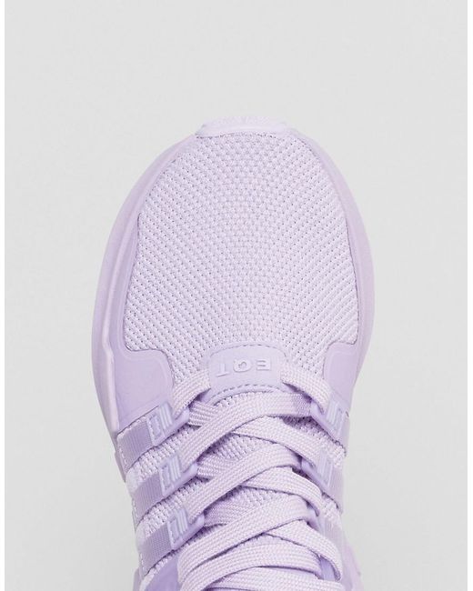 Originals Eqt Support Adv Sneaker In Lilac